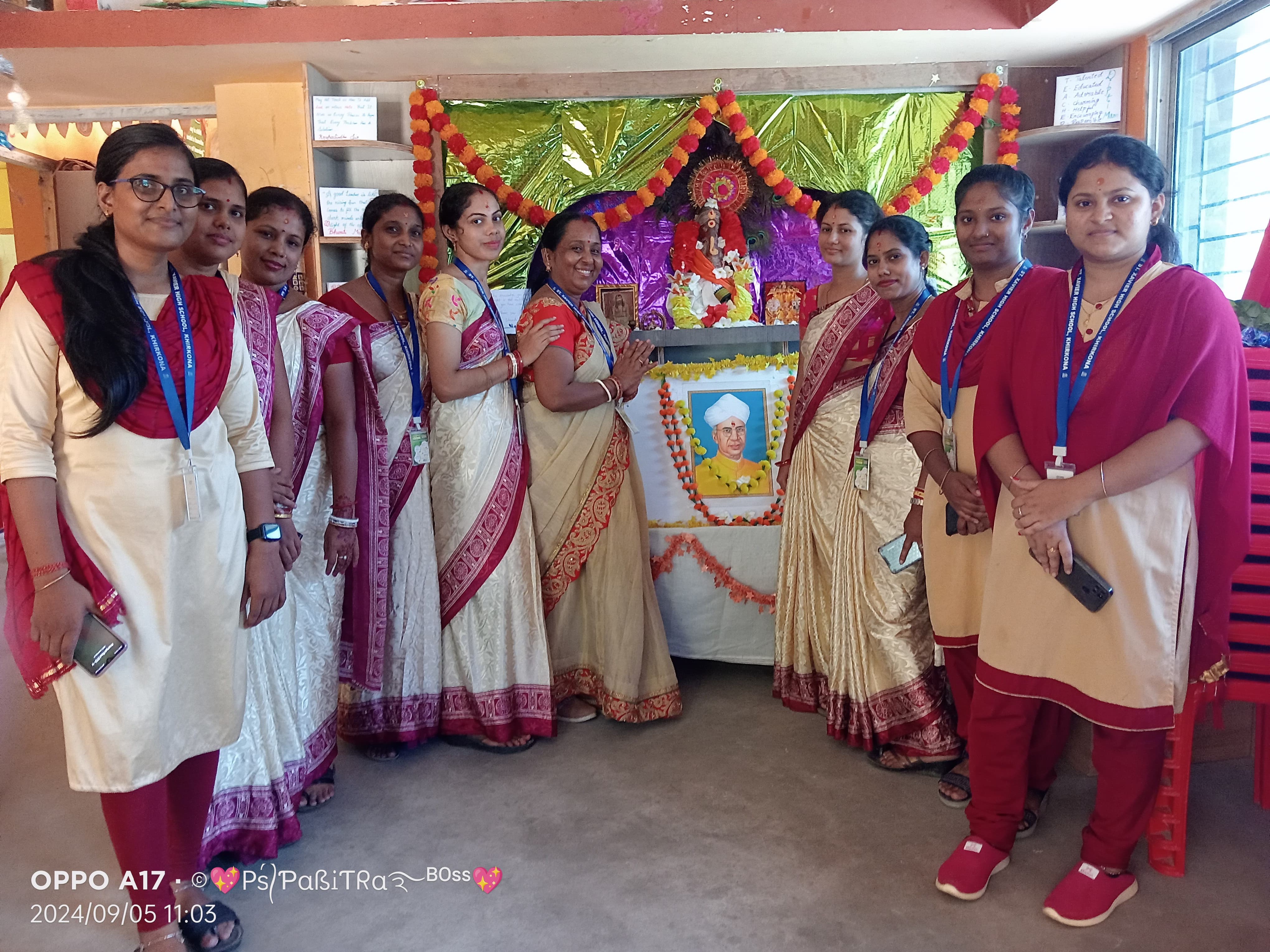 Teachers' Day Celebration