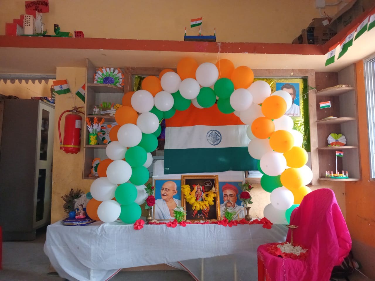 Gandhi Jayanti Commemoration