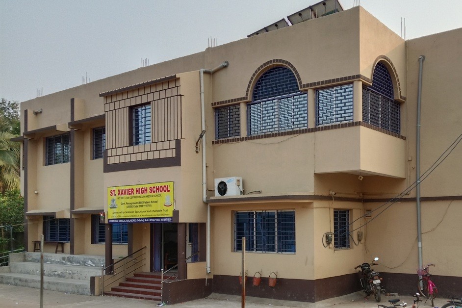 St. Xavier High School Building